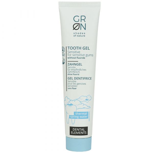 Grön Tooth Gel Sensitive
