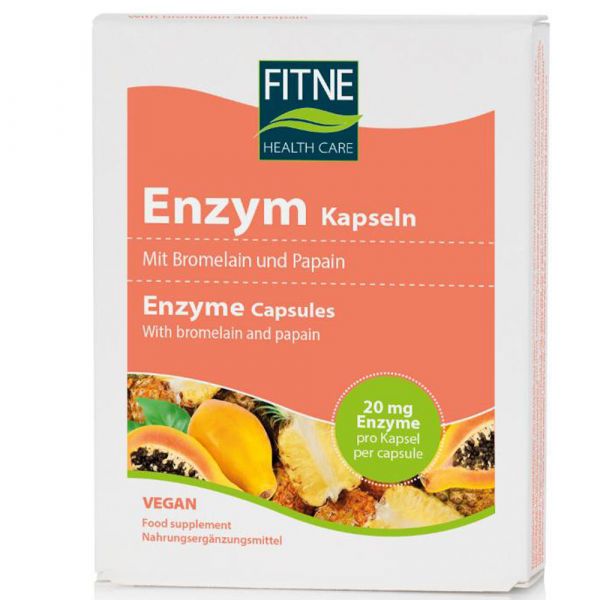 Fitne Enzym Kapseln