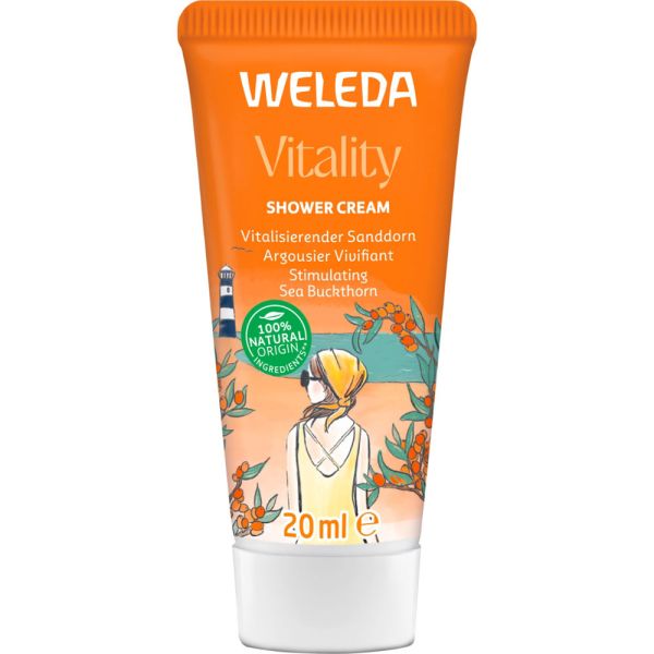 Weleda Sanddorn Vitalisierungsdusche 20ml