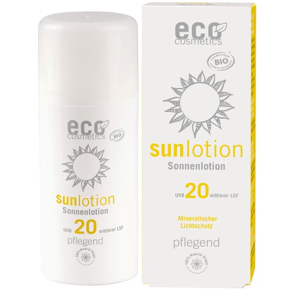 Eco Cosmetics Sonnenlotion LSF 20