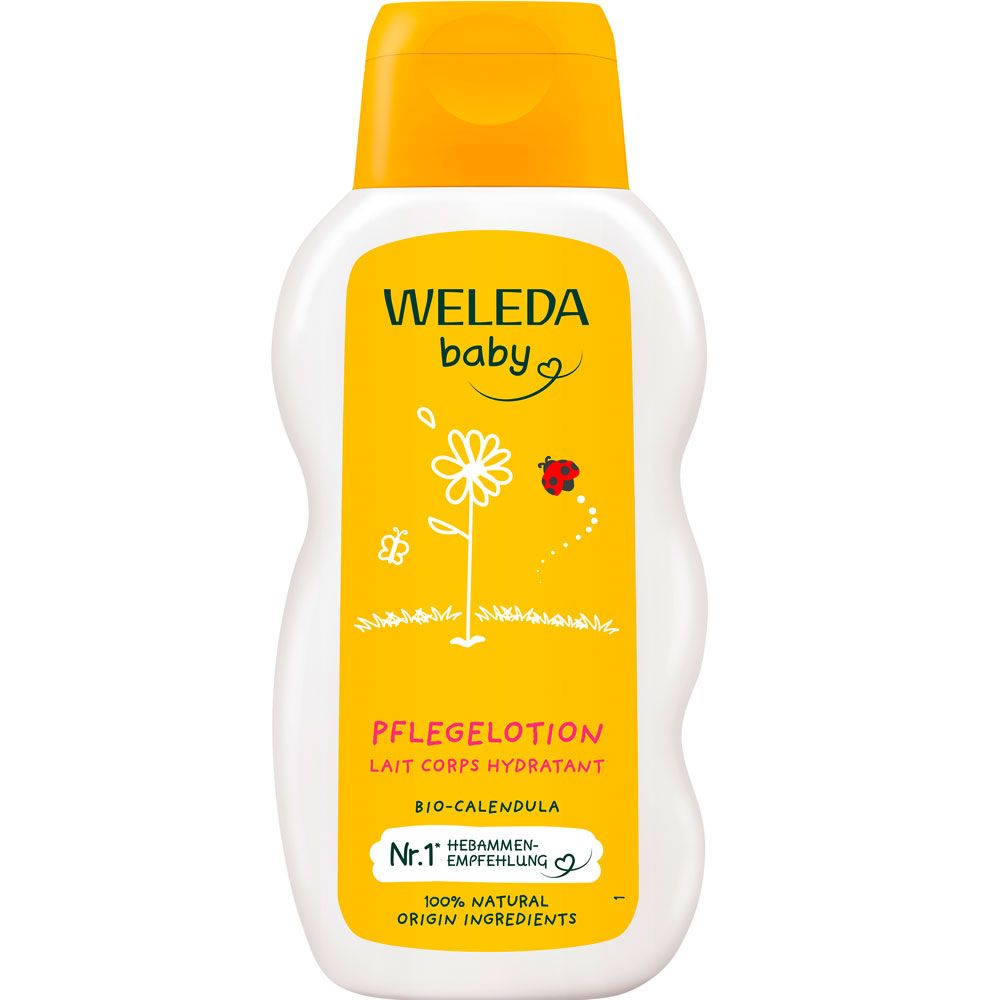 Weleda Lait de soin au Calendula 200ml 200 ml - Soins du corps