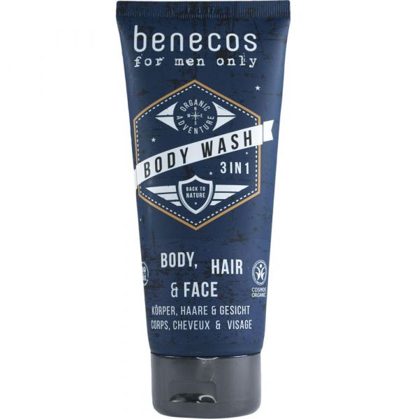 Benecos Men Body Wash 3in1 200ml