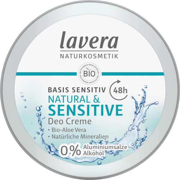 Lavera DEO CREME basis sensitiv NATURAL & SENSITIVE