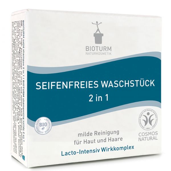 Seifenfreies Waschstück 2 in 1