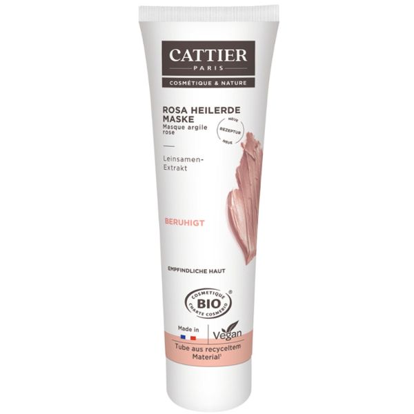 Cattier Rosa Heilerde Maske