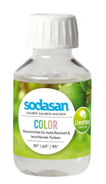 Sodasan Universal Waschmittel Limette 100ml