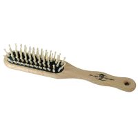 Kost Kamm Holzbürste Buche Kost Kamm Holzbürste Buche