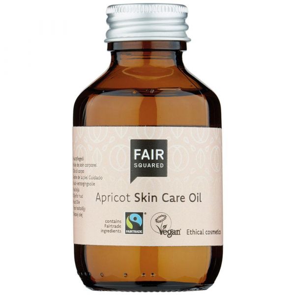 Fair Squared Body Oil Apricot