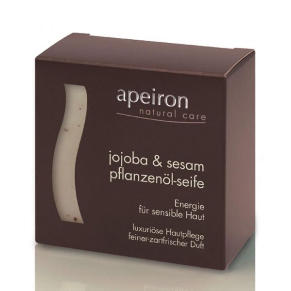 Apeiron Jojoba & Sesam Pflanzenölseife