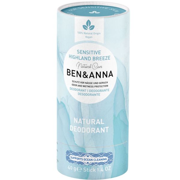 Ben & Anna Deodorant Sensitive Highland Breeze