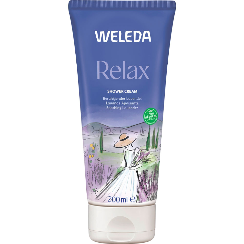 Weleda Douche Aroma Relax 200ml 200 ml - Gel douche