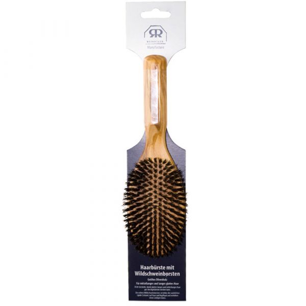 Redecker Haarbürste Olive Oval Borste Redecker Haarbürste Olive Oval Borste