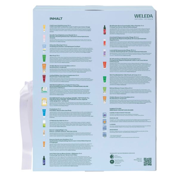 WELEDA Adventskalender 2025 WELEDA Adventskalender 2025