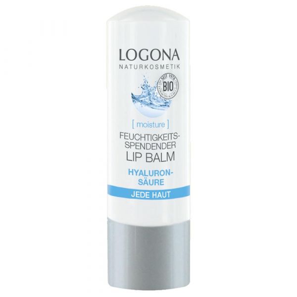 Logona feuchtigkeitsspendender Lip Balm Hyaluron