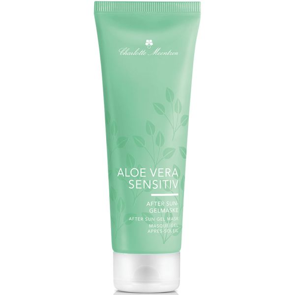 Charlotte Meentzen Aloe Vera Sensitiv After Sun-Gelmaske