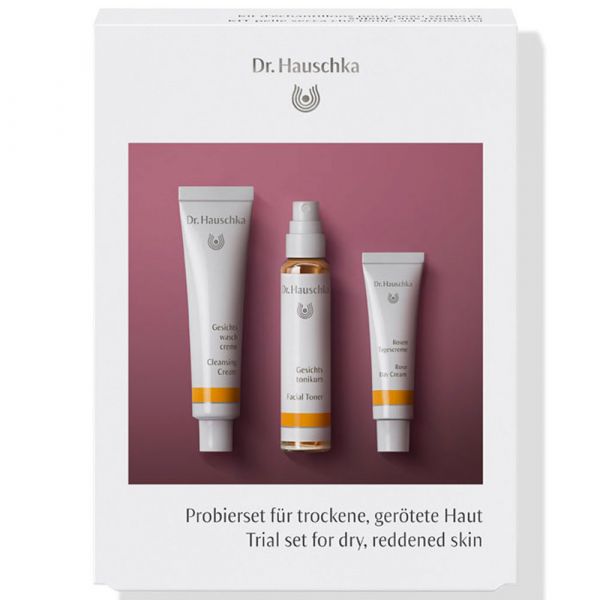 Dr. Hauschka Probierset für trockene gerötete Haut