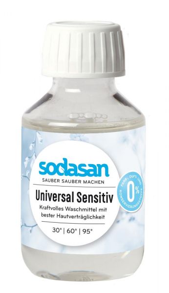Sodasan Universal Waschmittel Sensitive 100ml Sodasan Universal Waschmittel Sensitive 100ml