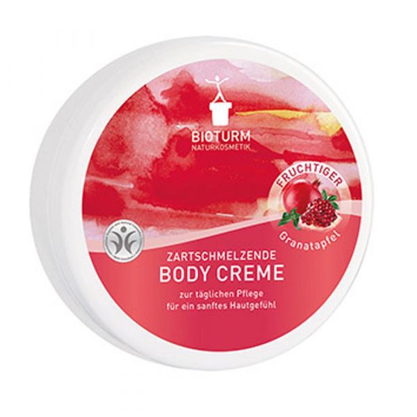 Bioturm Body Creme Granatapfel Nr.61