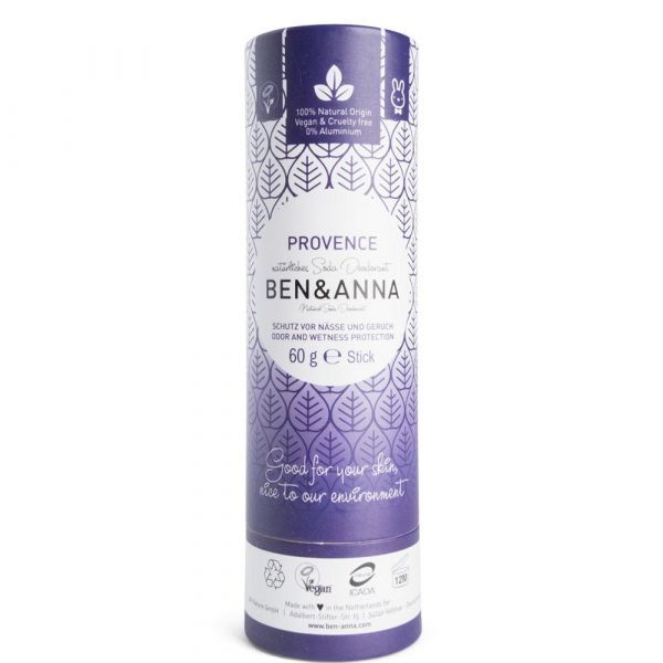 Ben & Anna Deodorant Papertube Provence Ben & Anna Deodorant Papertube Provence
