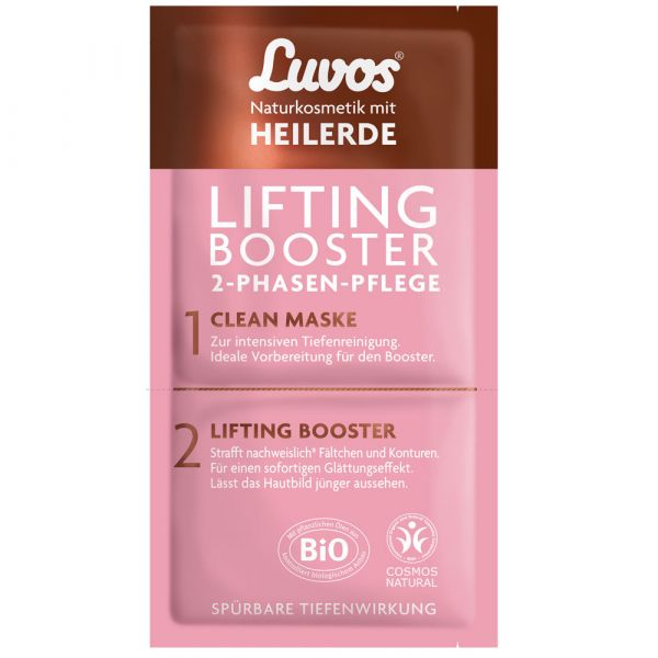 Luvos Lifting Booster mit Clean Maske