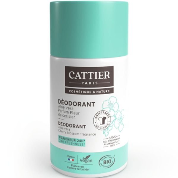 Cattier Deodorant 24h Roll-On Cattier Deodorant 24h Roll-On