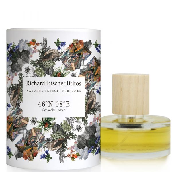 Farfalla 46°N 08°E Schweiz Arve Natural Terroir Perfum