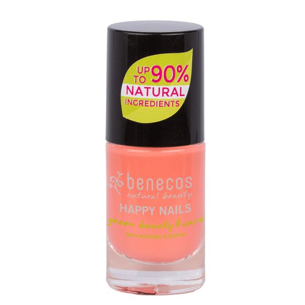 Benecos Nagellack Happy Nails peach sorbet