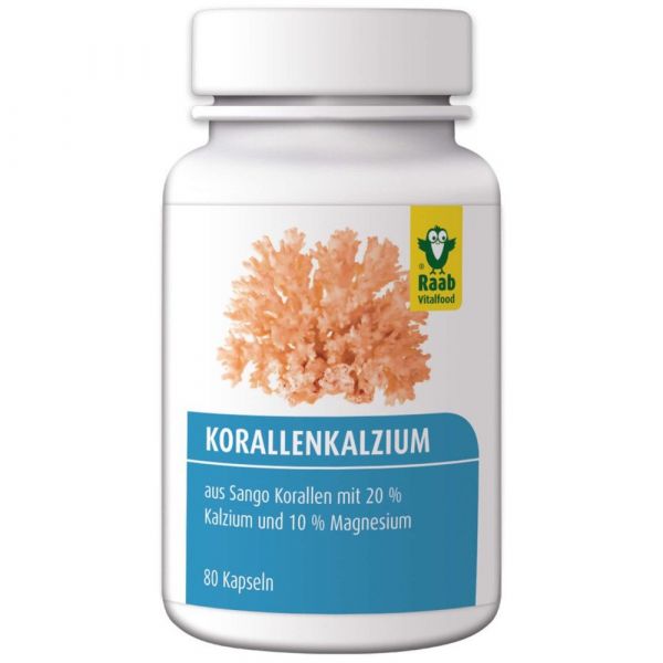 Raab Vitalfood Korallenkalzium Kapseln Dose Raab Vitalfood Korallenkalzium Kapseln Dose