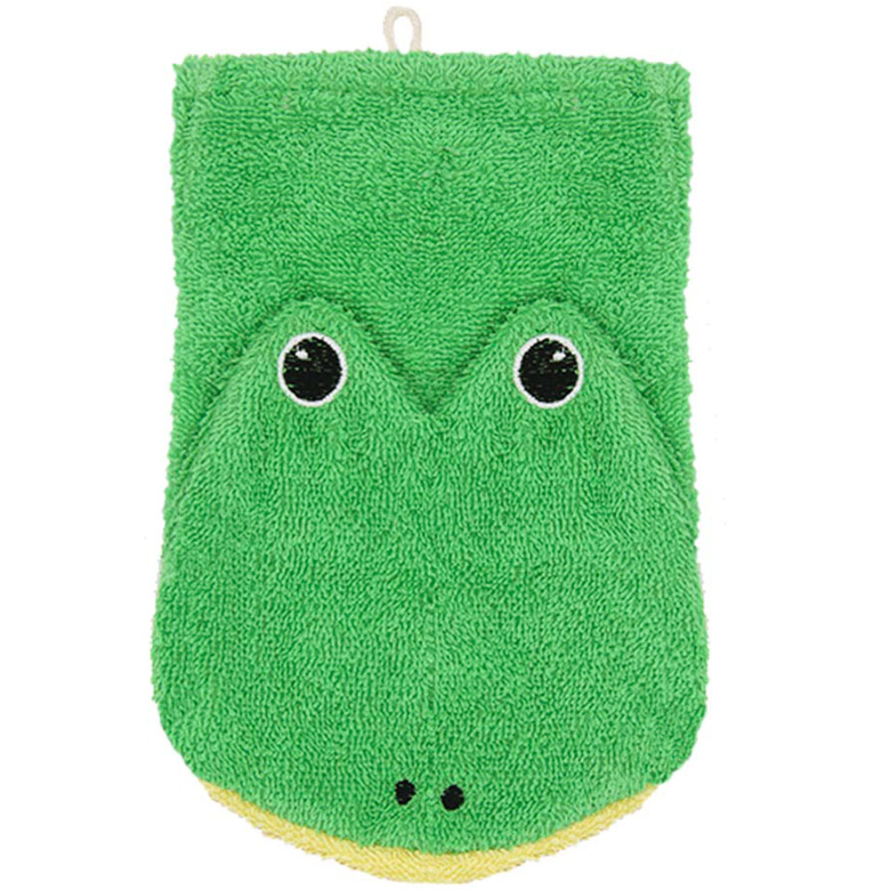 Waschlappen Igel Aus Bio-Baumwolle – Spielerischer Waschhandschuh Für Kinder Und Erwachsene