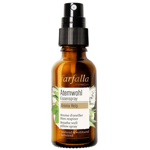 Farfalla Atemwohl Kissenspray Aroma Help Farfalla Atemwohl Kissenspray Aroma Help