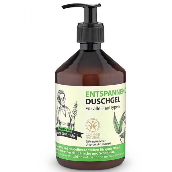 Oma Gertrude Entspannendes Duschgel Oma Gertrude Entspannendes Duschgel