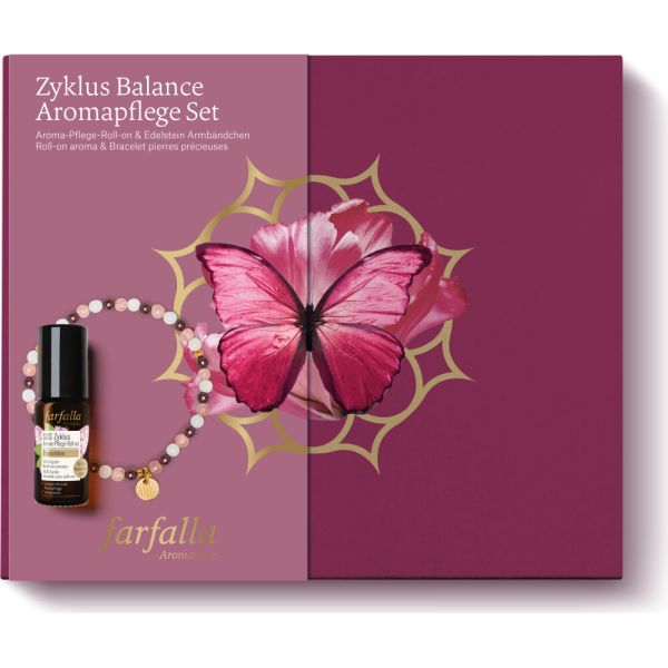 Farfalla Aromapflege Set Zyklus Balance Frauenleben