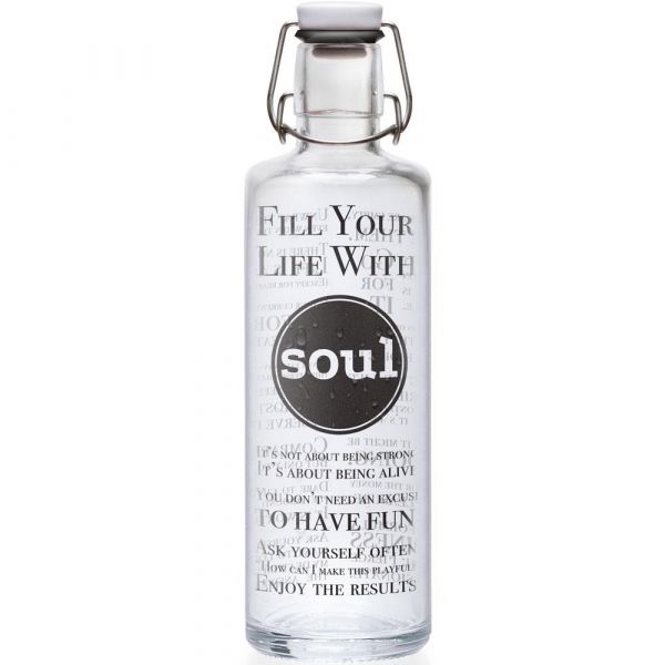 Soulbottles Fill your Life 1 Liter