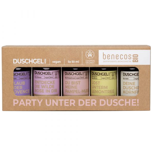 Benecos Mini Set Party Dusche Benecos Mini Set Party Dusche
