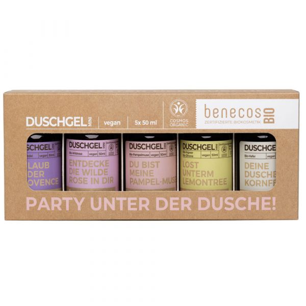 Benecos Mini Set Party Dusche