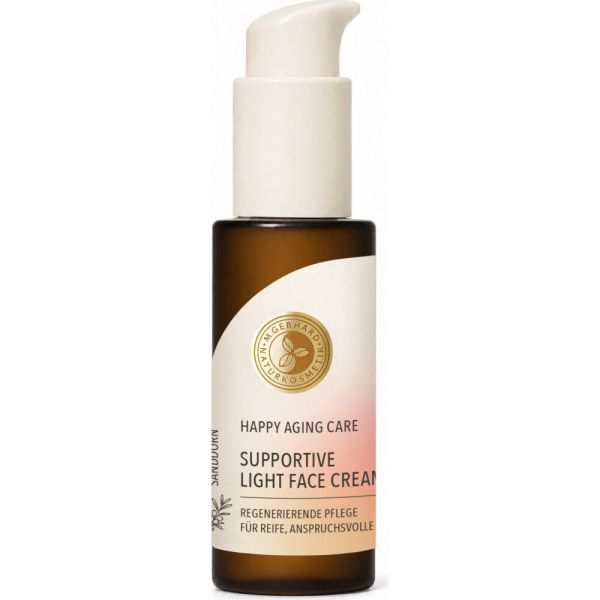 M. Gebhard Naturkosmetik SUPPORTIVE LIGHT FACE CREAM