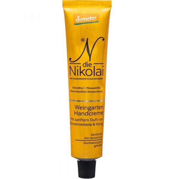 die Nikolai Weingarten Handcreme