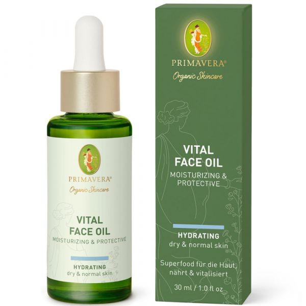 Primavera Vital Face Oil Moisturizing & Protective