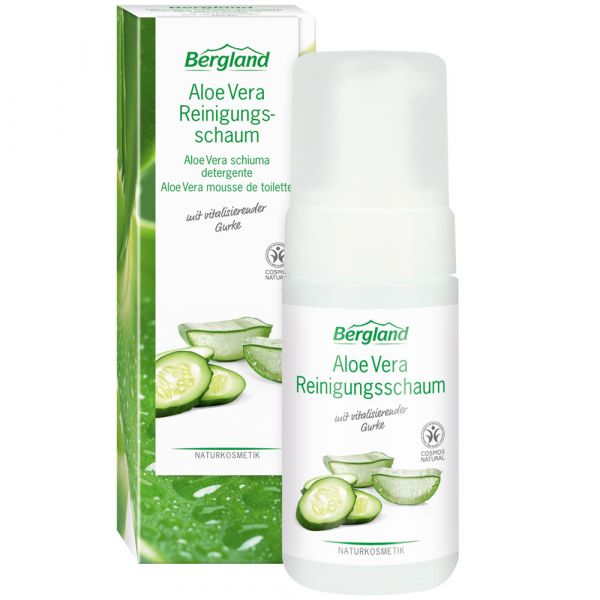 Bergland Aloe Vera Reinigungsschaum