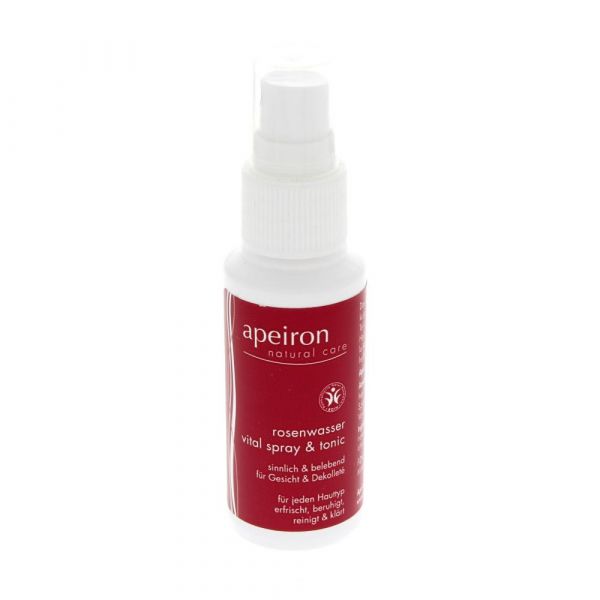Apeiron Rosenwasser Vital Spray & Tonic 150ml