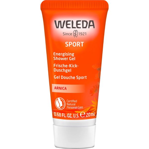 Weleda Sport Frische-Kick-Duschgel Arnika 20ml