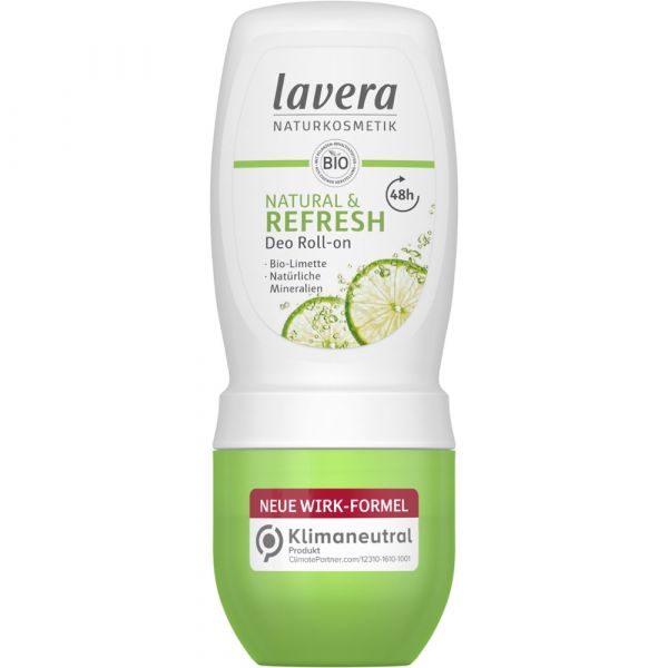 Lavera Deo Roll-on NATURAL & REFRESH