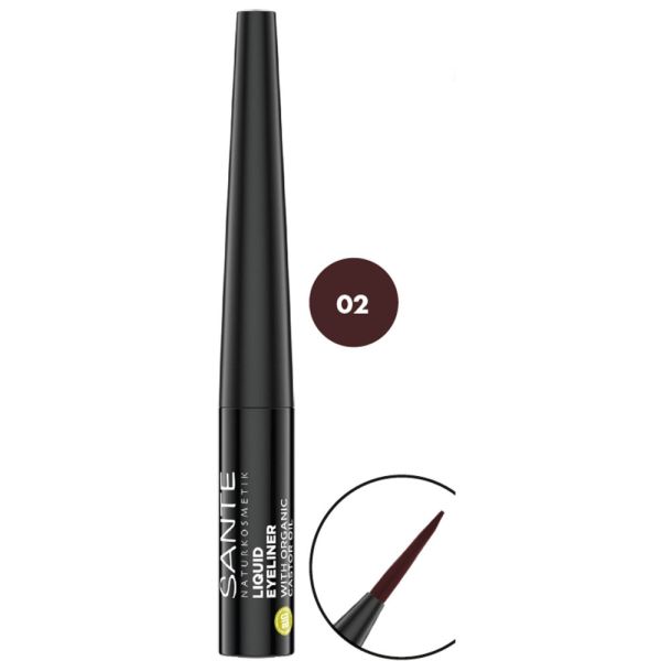 Sante Liquid Eyeliner 02 Coffee