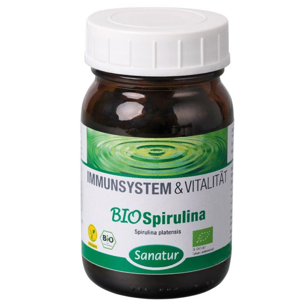 Sanatur Bio Spirulina Tabletten 100 Stück