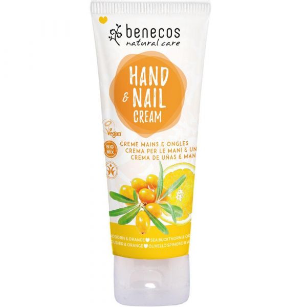 Benecos Hand & Nail Cream Sanddorn