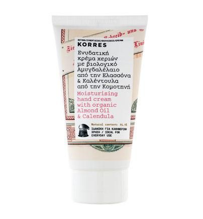 Korres Calendula Handcreme für den täglichen Gebrauch
