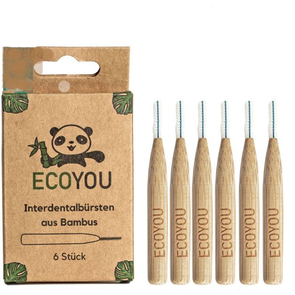 EcoYou Interdentalbürsten aus Bambus