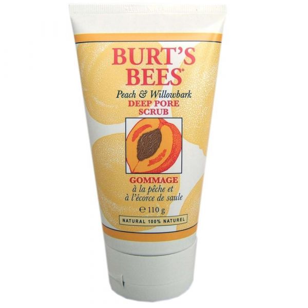 Burts Bees Peach & Willobark Deep Pore Scrub Burts Bees Peach & Willobark Deep Pore Scrub
