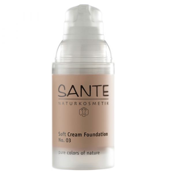 Sante Soft Creme Foundation No.03 sunny beige