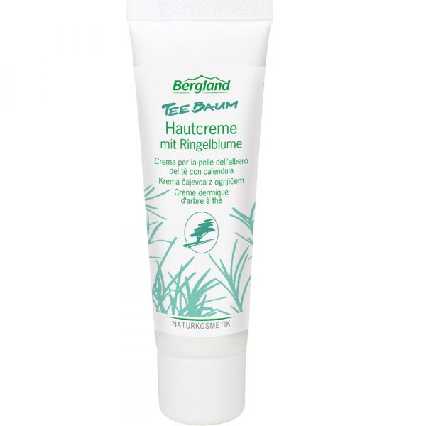 Bergland Teebaum Hautcreme mit Ringelblume Bergland Teebaum Hautcreme mit Ringelblume
